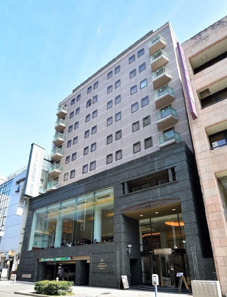 Hotel Trusty Nagoya Ngoại thất bức ảnh
