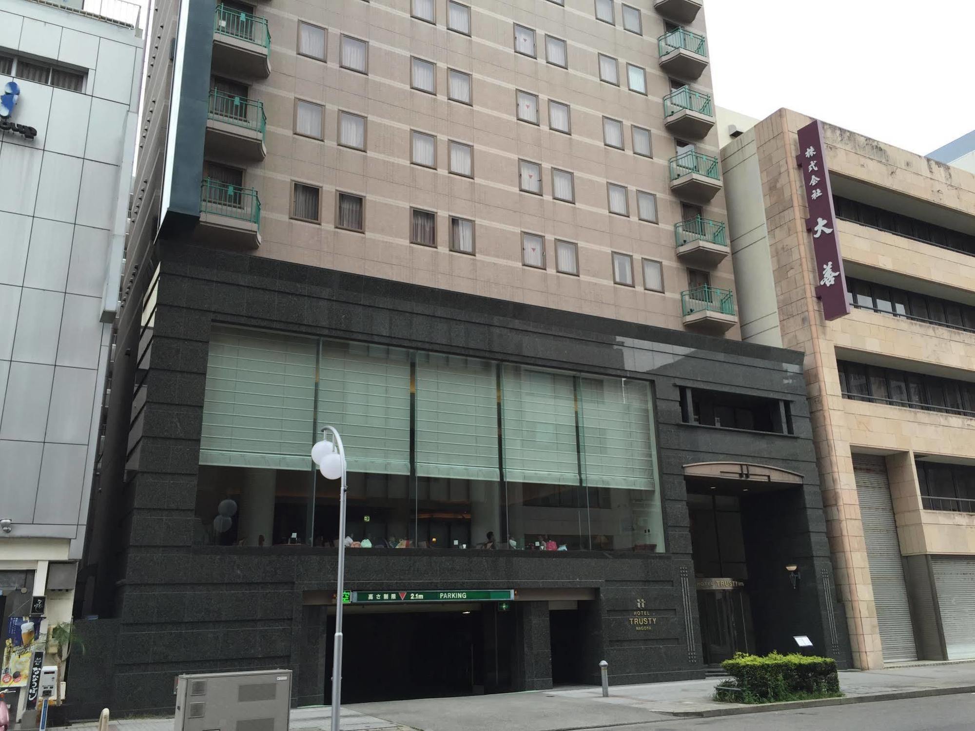 Hotel Trusty Nagoya Ngoại thất bức ảnh